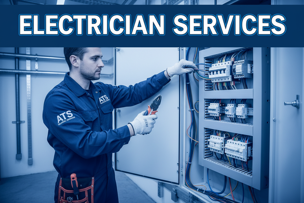 image pr electrician services likha ho image thore change kr do